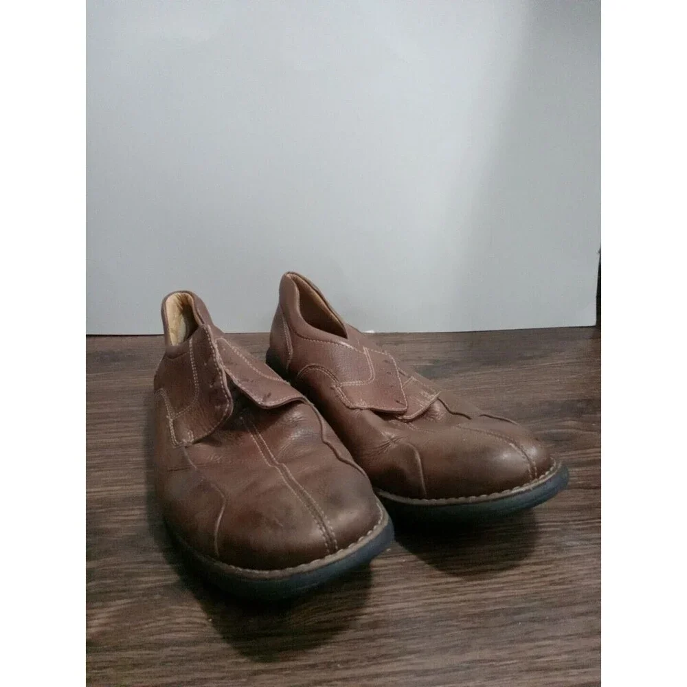 Johnston And Murphy Mens Shuler Bicycle Toe Shoes Size 11 M 20-1222